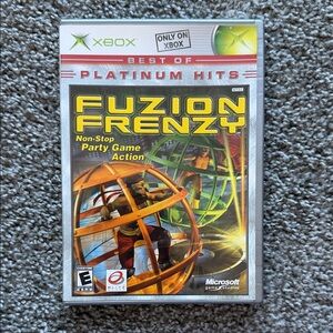 Microsoft Fuzion Frenzy Xbox Game